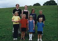 Sarah, Alex, Hannah, Emily